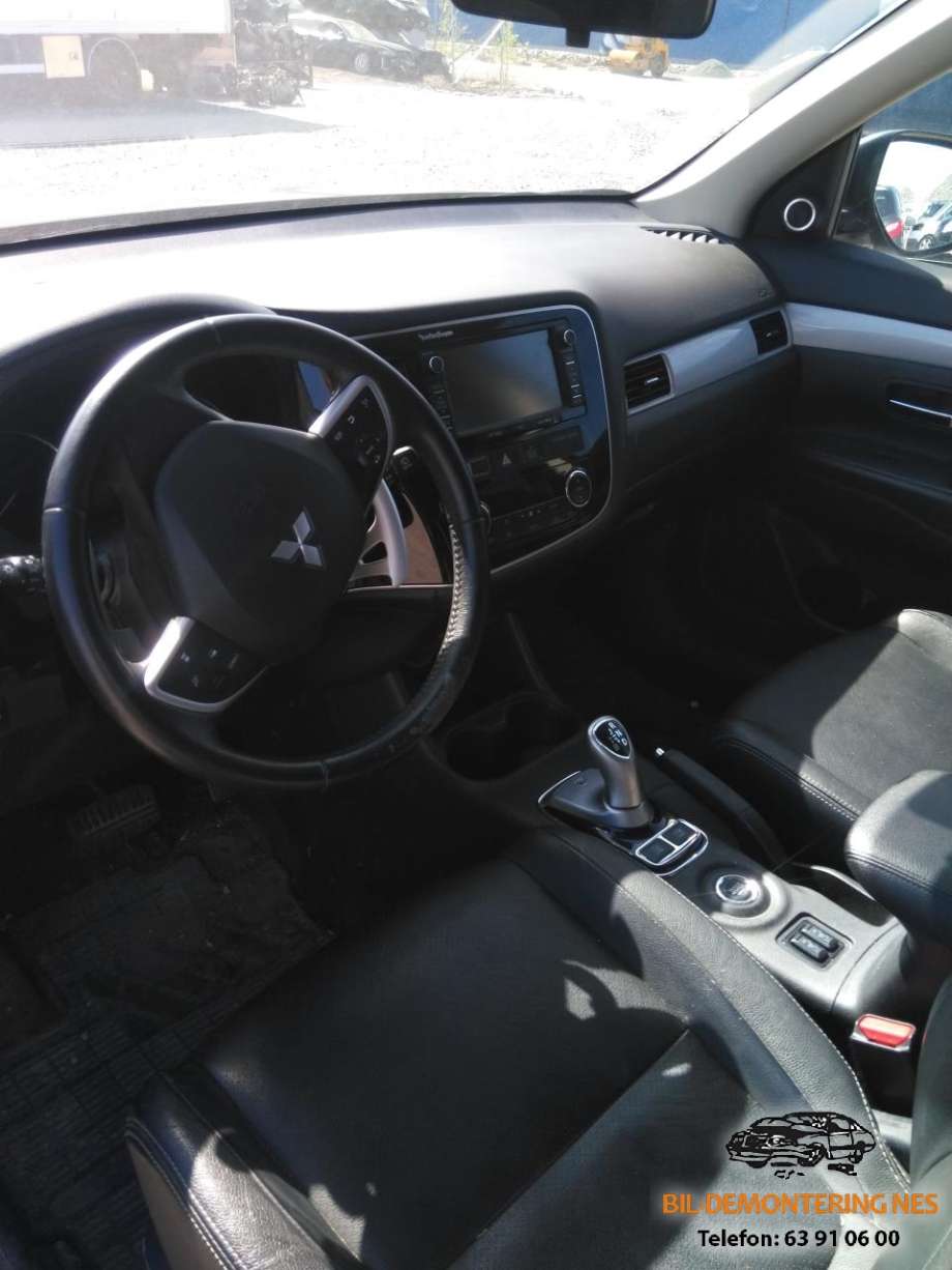 Mitsubishi Outlander 2012-2015 (Type III, Fase 1) delebil , Motorkode: 4B11|S61, Girkassekode: