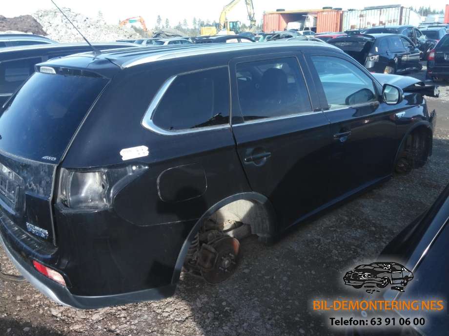 Mitsubishi Outlander 2012-2015 (Type III, Fase 1) delebil , Motorkode: 4B11|S61, Girkassekode: