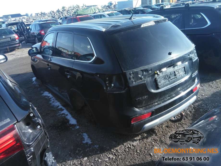 Mitsubishi Outlander 2012-2015 (Type III, Fase 1) delebil , Motorkode: 4B11|S61, Girkassekode: