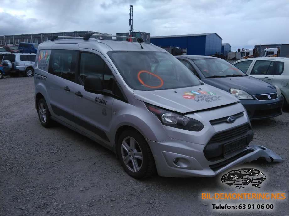 Ford Transit Connect 2013-2018 Type II, Fase 1 , Motorkode: XVGA, Girkassekode: 5-SPEED MANUAL TRANS - MTX75