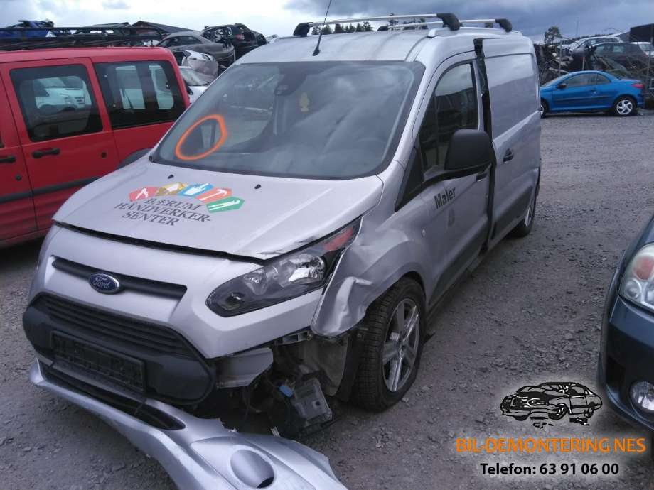 Ford Transit Connect 2013-2018 Type II, Fase 1 , Motorkode: XVGA, Girkassekode: 5-SPEED MANUAL TRANS - MTX75