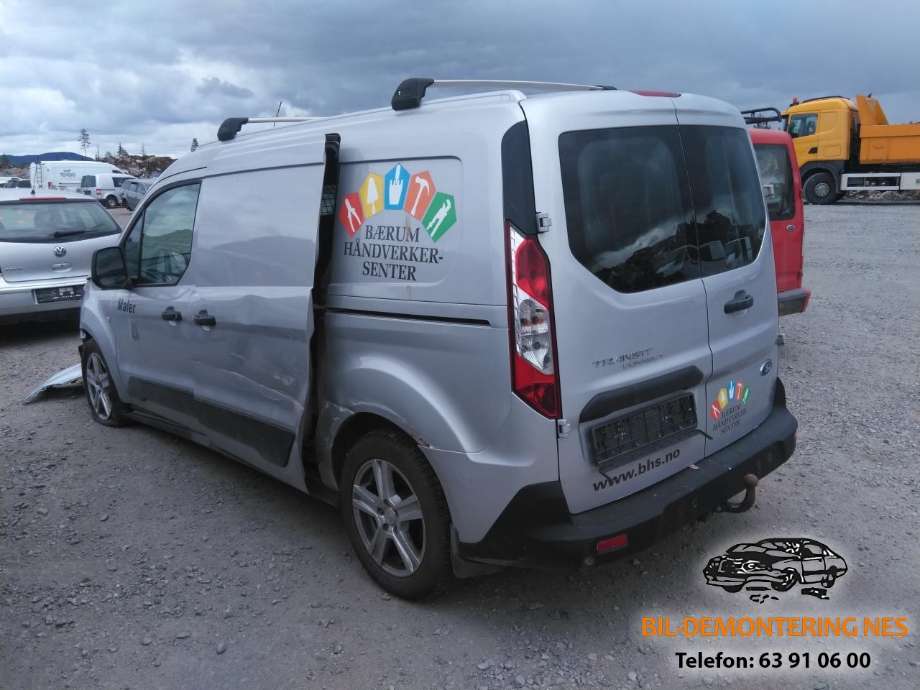Ford Transit Connect 2013-2018 Type II, Fase 1 , Motorkode: XVGA, Girkassekode: 5-SPEED MANUAL TRANS - MTX75