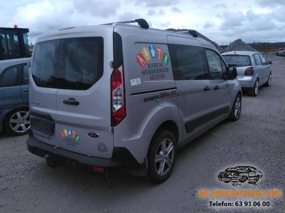 Ford Transit Connect 2013-2018 Type II, Fase 1 , Motorkode: XVGA, Girkassekode: 5-SPEED MANUAL TRANS - MTX75