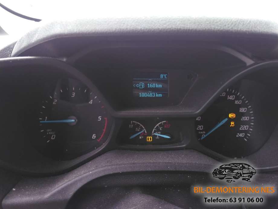 Ford Transit Connect 2013-2018 Type II, Fase 1 , Motorkode: XVGA, Girkassekode: 5-SPEED MANUAL TRANS - MTX75