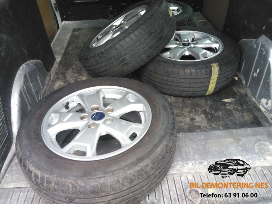 Ford Transit Connect 2013-2018 Type II, Fase 1 , Motorkode: XVGA, Girkassekode: 5-SPEED MANUAL TRANS - MTX75