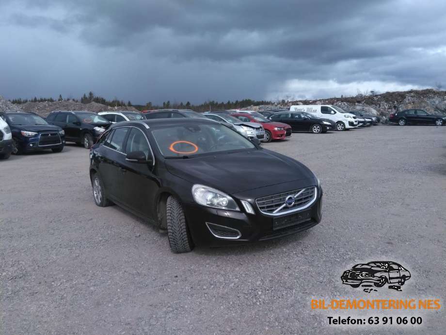 Volvo V60, 2010-2013 (Type I, Fase 1)  delebil , Motorkode: D4162T, Girkassekode: 6-MAN 2WD / MMT6