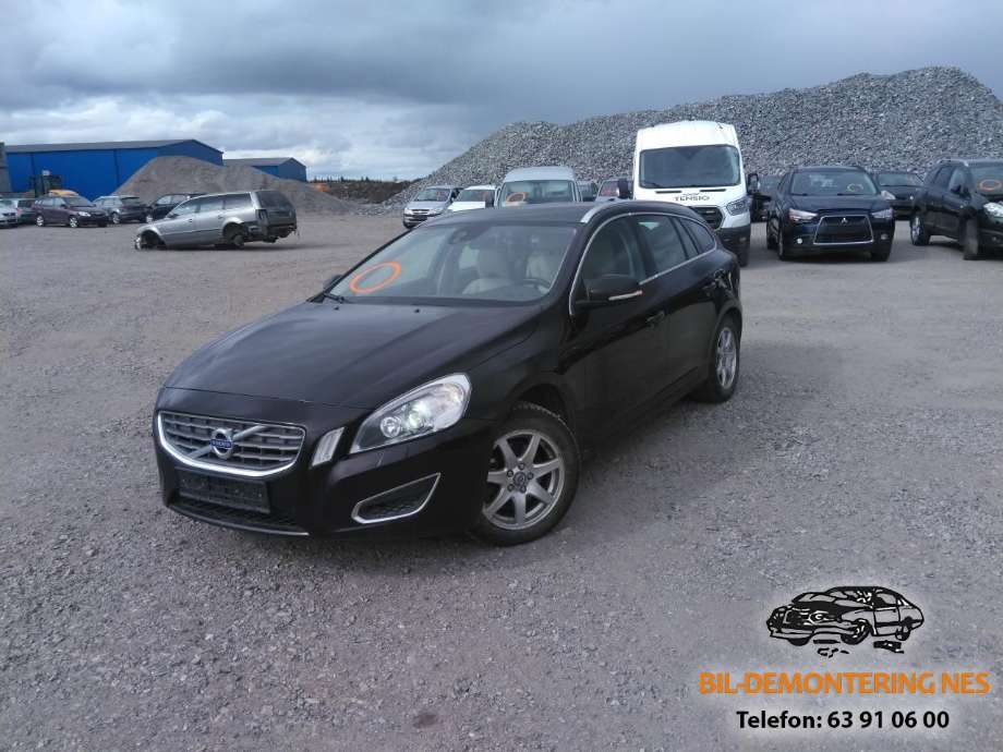 Volvo V60 2010-2013 (Type I, Fase 1) delebil , Motorkode: D4162T, Girkassekode: 6-MAN 2WD / MMT6