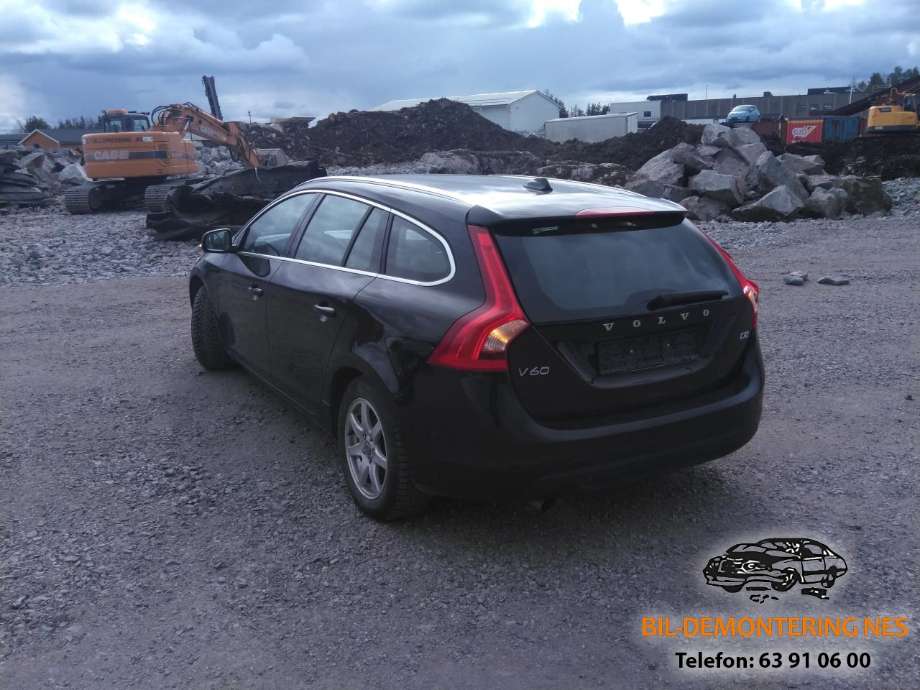 Volvo V60 2010-2013 (Type I, Fase 1) delebil , Motorkode: D4162T, Girkassekode: 6-MAN 2WD / MMT6