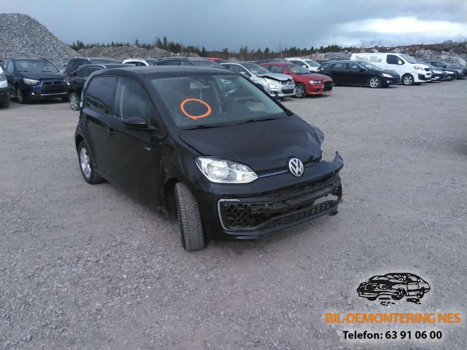 VW E-Up, 2013-2019  delebil , Motorkode: EABA, Girkassekode: PYW