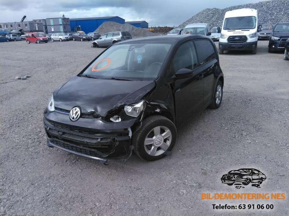 VW E-Up 2013-2019 delebil , Motorkode: EABA, Girkassekode: PYW