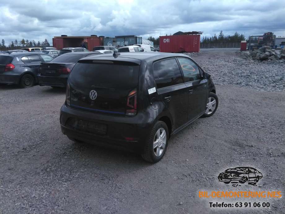 VW E-Up 2013-2019 delebil , Motorkode: EABA, Girkassekode: PYW