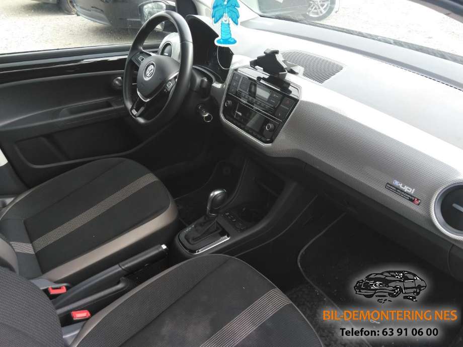 VW E-Up 2013-2019 delebil , Motorkode: EABA, Girkassekode: PYW