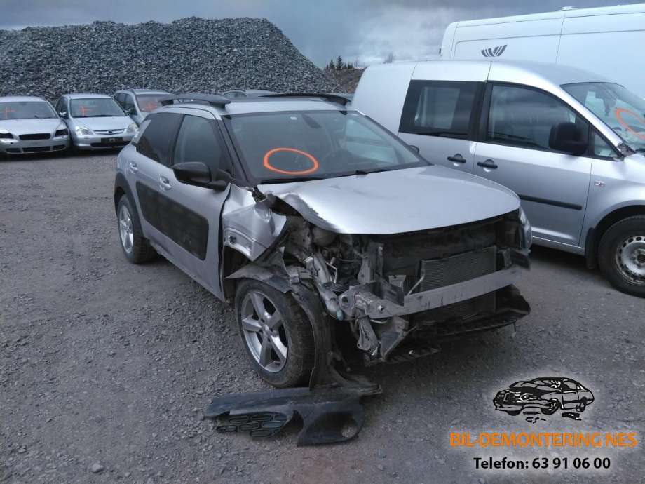 Citroën C4, Cactus 2014-2017 (Fase 1) , Motorkode: 9H06, Girkassekode: 