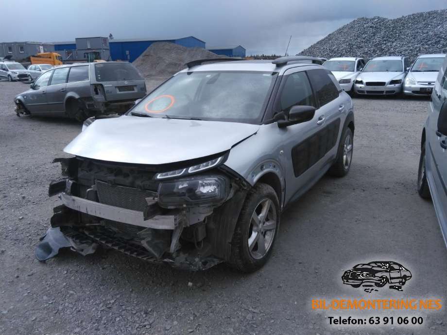 Citroën C4, Cactus 2014-2017 (Fase 1) , Motorkode: 9H06, Girkassekode: 