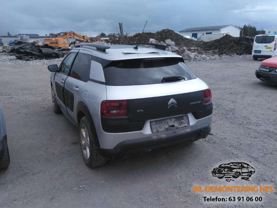 Citroën C4, Cactus 2014-2017 (Fase 1) , Motorkode: 9H06, Girkassekode: 