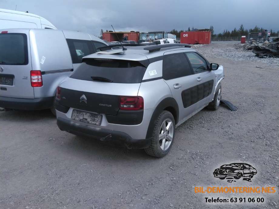 Citroën C4, Cactus 2014-2017 (Fase 1) , Motorkode: 9H06, Girkassekode: 