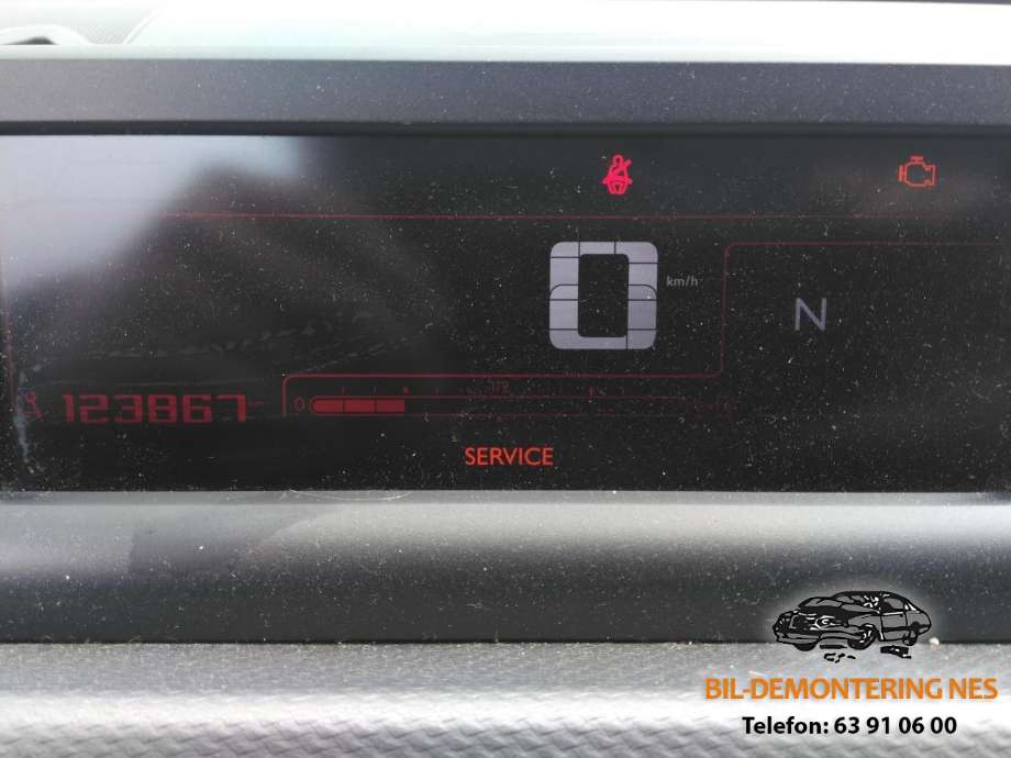 Citroën C4, Cactus 2014-2017 (Fase 1) , Motorkode: 9H06, Girkassekode: 