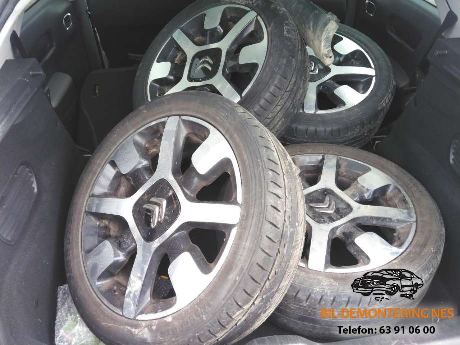 Citroën C4, Cactus 2014-2017 (Fase 1) , Motorkode: 9H06, Girkassekode: 