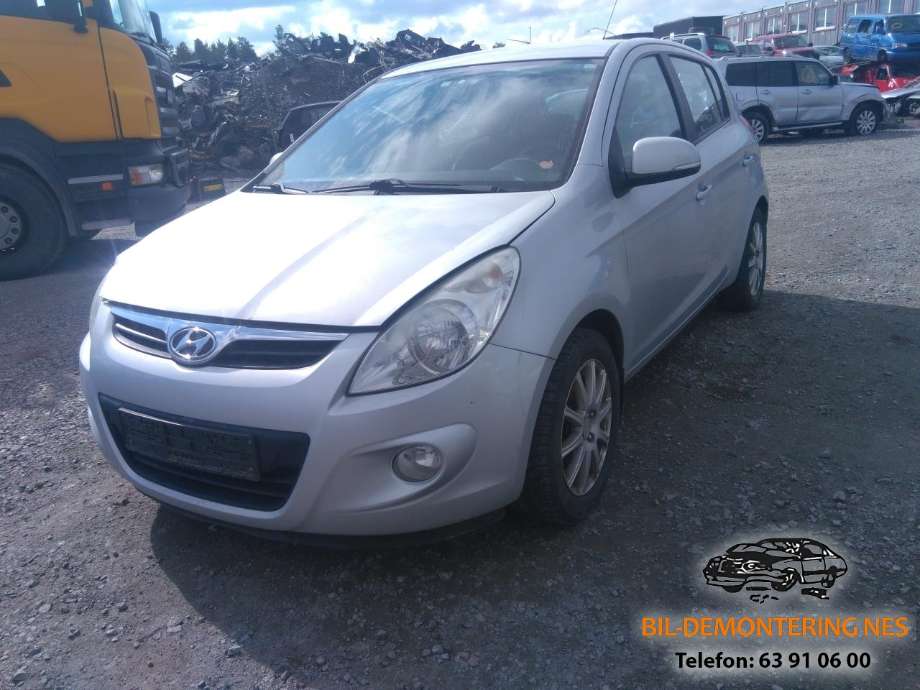 Hyundai i20 2009-2014 (Type I) , Motorkode: G4LA-5, Girkassekode: 