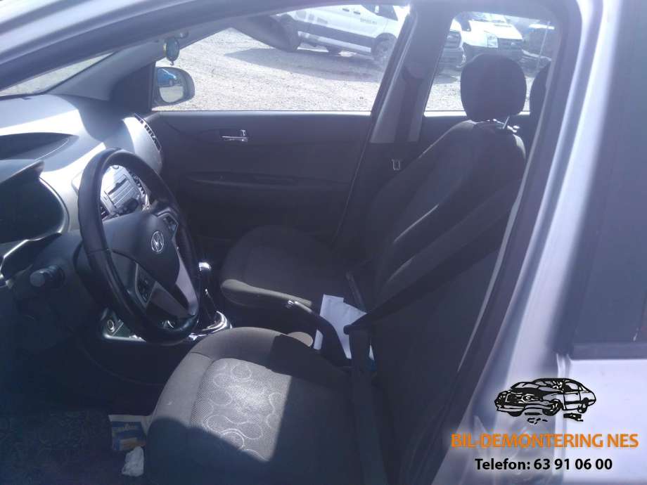 Hyundai i20 2009-2014 (Type I) , Motorkode: G4LA-5, Girkassekode: 