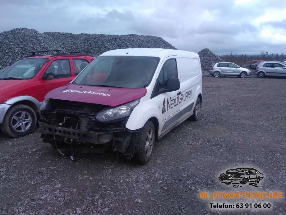 Ford Transit Connect 2013-2018 Type II, Fase 1 , Motorkode: M2GA, Girkassekode: 