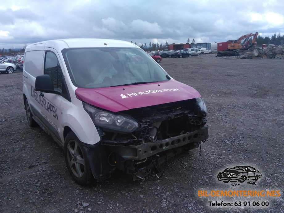 Ford Transit Connect 2013-2018 Type II, Fase 1 , Motorkode: M2GA, Girkassekode: 