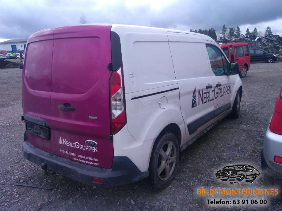 Ford Transit Connect 2013-2018 Type II, Fase 1 , Motorkode: M2GA, Girkassekode: 