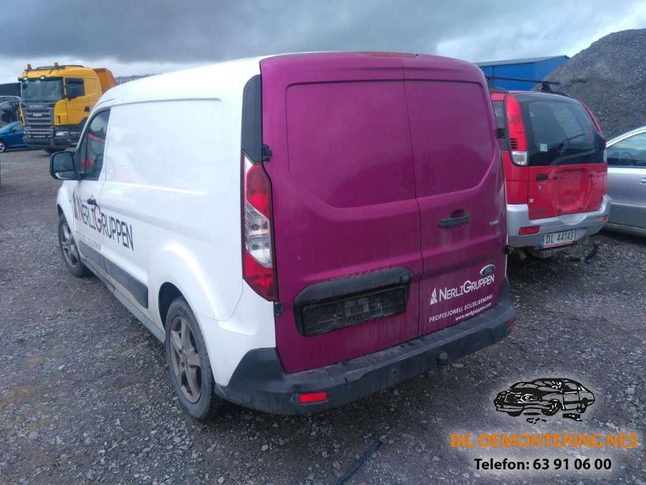 Ford Transit Connect 2013-2018 Type II, Fase 1 , Motorkode: M2GA, Girkassekode: 