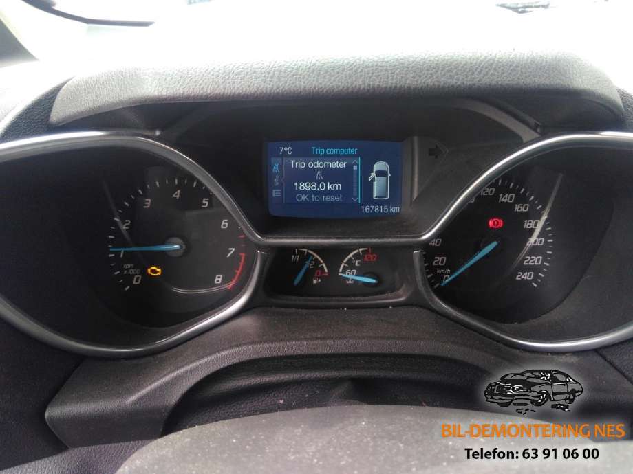 Ford Transit Connect 2013-2018 Type II, Fase 1 , Motorkode: M2GA, Girkassekode: 