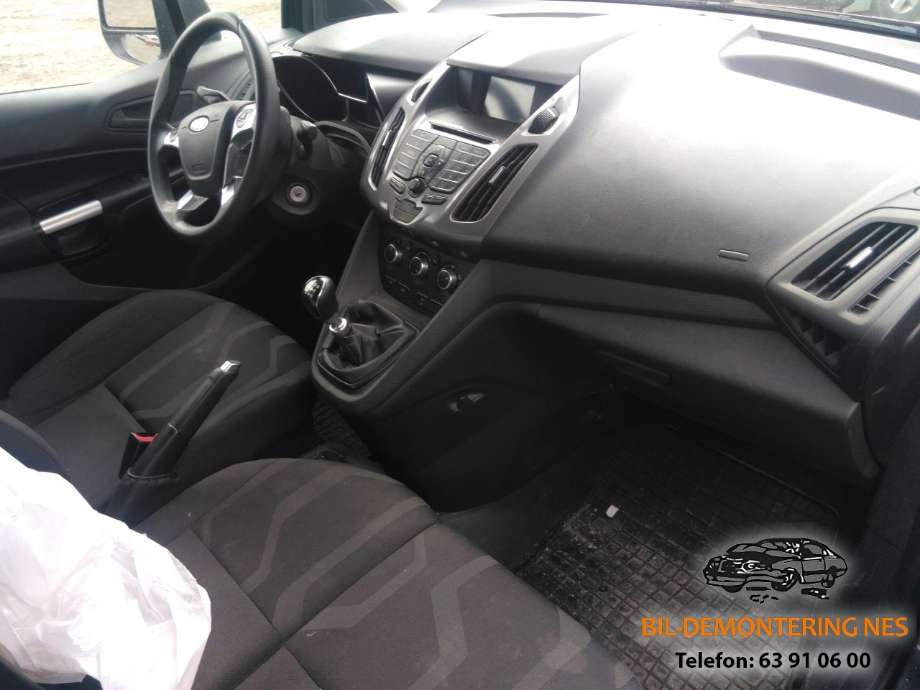 Ford Transit Connect 2013-2018 Type II, Fase 1 , Motorkode: M2GA, Girkassekode: 