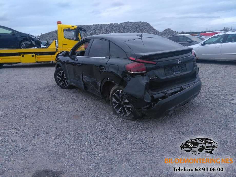 Citroën ë-C4 2020-->> , Motorkode: ZK01, Girkassekode: 