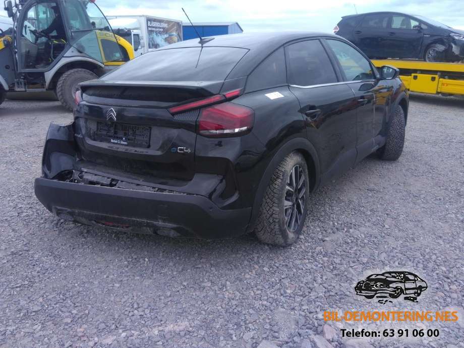 Citroën ë-C4 2020-->> , Motorkode: ZK01, Girkassekode: 