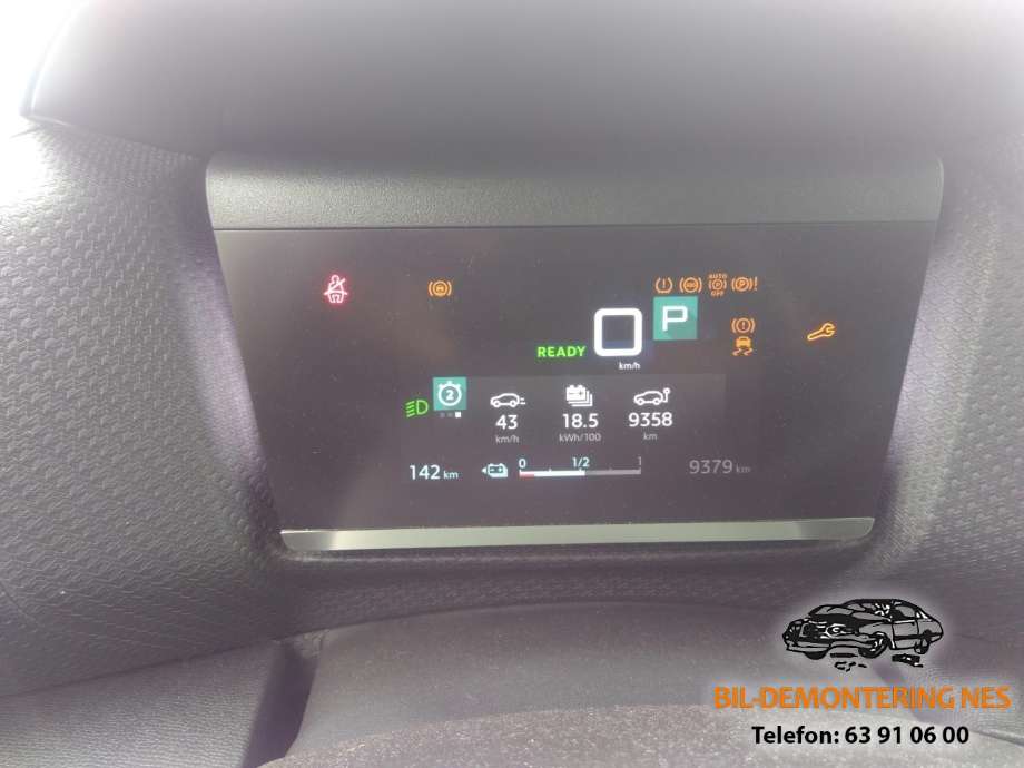 Citroën ë-C4 2020-->> , Motorkode: ZK01, Girkassekode: 
