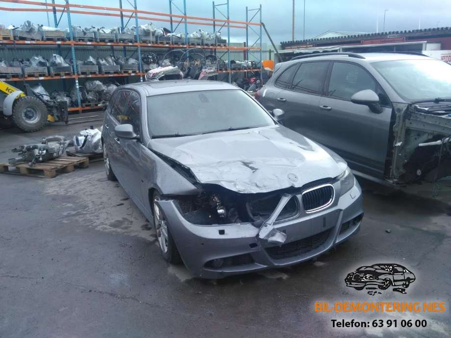 BMW 3-Serie, 2005-2011 (E90/E91/E92/E93) (E90/E91/E92/E93) delebil , Motorkode: M57 D30, Girkassekode: GA6HP19Z