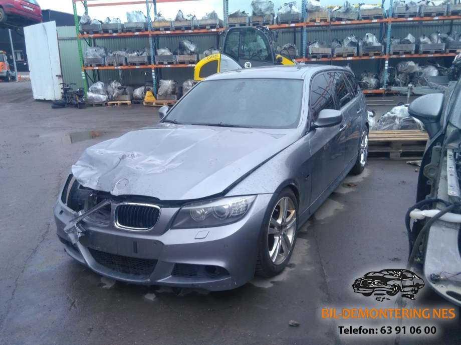 BMW 3-Serie 2005-2011 (E90/E91/E92/E93) delebil , Motorkode: M57 D30, Girkassekode: GA6HP19Z