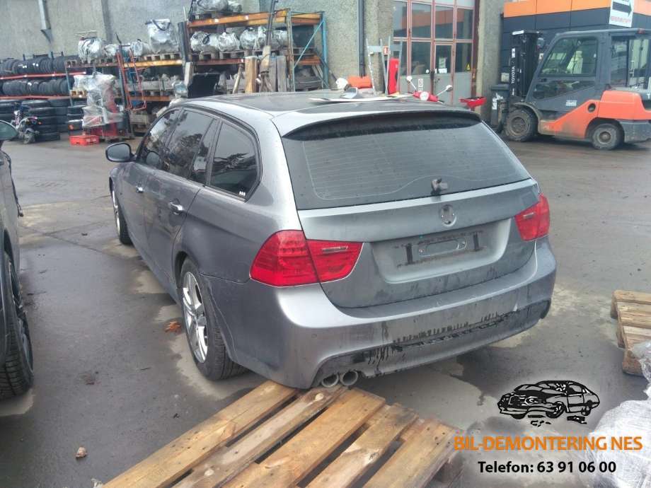BMW 3-Serie 2005-2011 (E90/E91/E92/E93) delebil , Motorkode: M57 D30, Girkassekode: GA6HP19Z