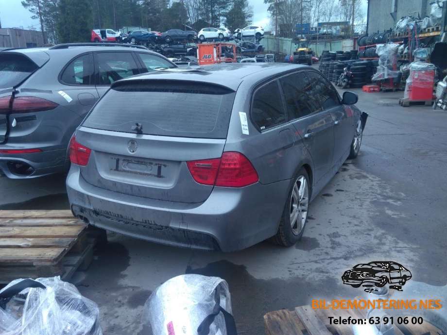 BMW 3-Serie 2005-2011 (E90/E91/E92/E93) delebil , Motorkode: M57 D30, Girkassekode: GA6HP19Z