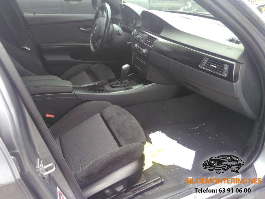 BMW 3-Serie 2005-2011 (E90/E91/E92/E93) delebil , Motorkode: M57 D30, Girkassekode: GA6HP19Z