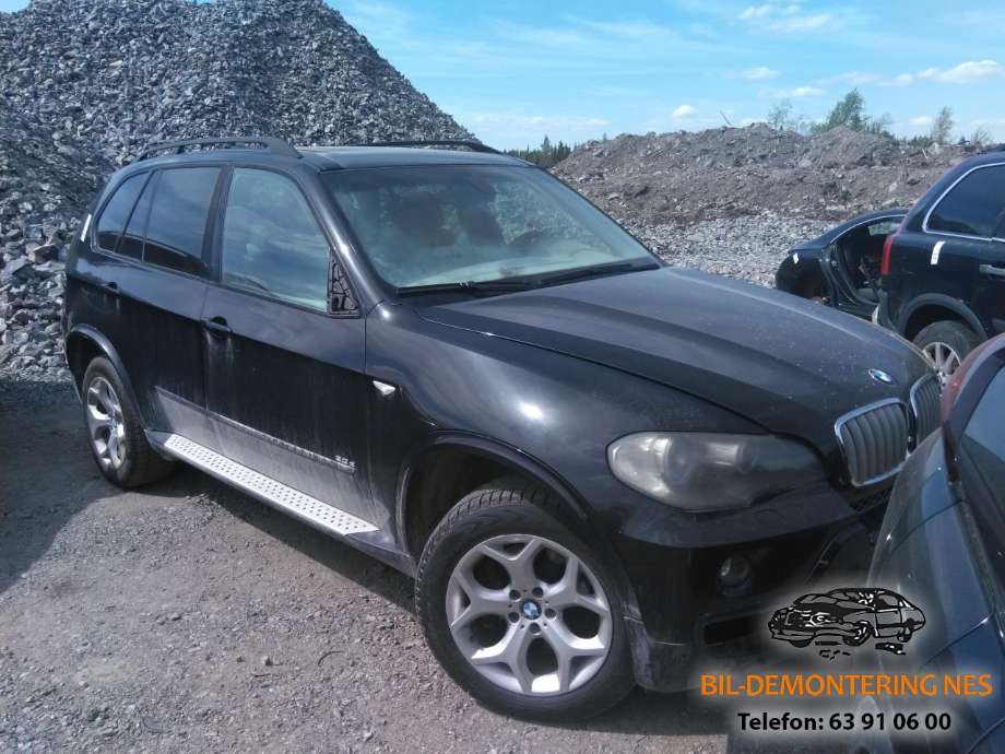 BMW X5 2007-2013 (E70) (E70), Motorkode: 306D3, Girkassekode: 