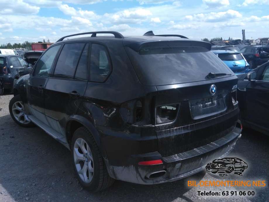 BMW X5 2007-2013 (E70) (E70), Motorkode: 306D3, Girkassekode: 