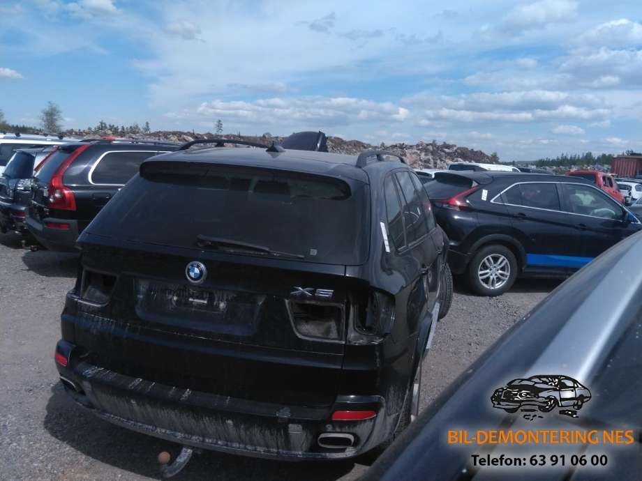 BMW X5 2007-2013 (E70) (E70), Motorkode: 306D3, Girkassekode: 