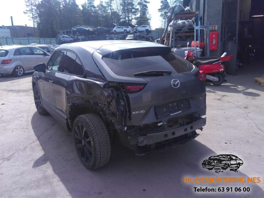 Mazda MX-30 2020-->> , Motorkode: MH, Girkassekode: