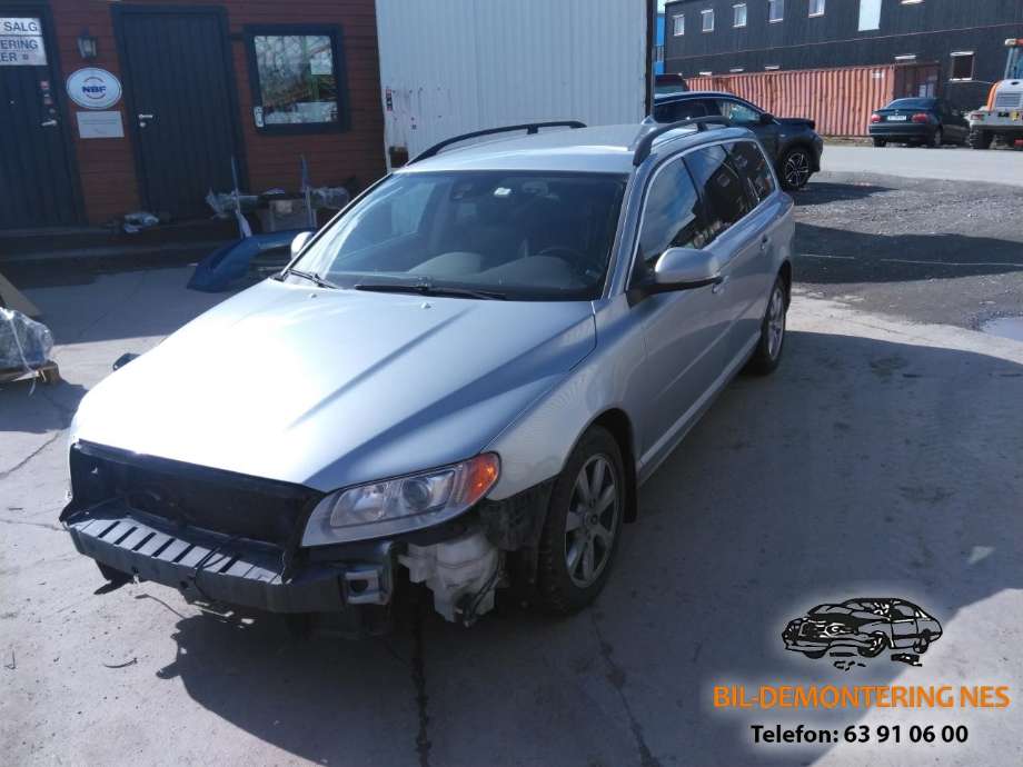 Volvo V70 2007-2013 (Type III, Fase 1) , Motorkode: D4162T, Girkassekode: 6-PSHIFT 2WD / MPS6