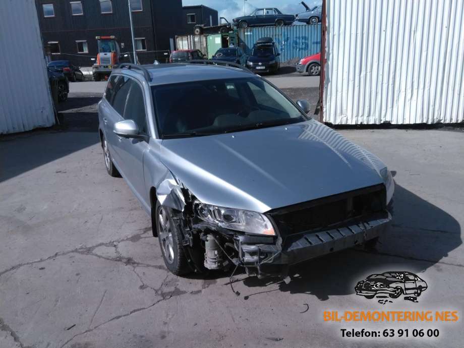 Volvo V70 2007-2013 (Type III, Fase 1) , Motorkode: D4162T, Girkassekode: 6-PSHIFT 2WD / MPS6