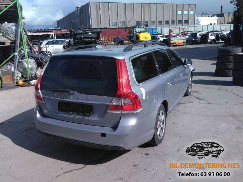 Volvo V70 2007-2013 (Type III, Fase 1) , Motorkode: D4162T, Girkassekode: 6-PSHIFT 2WD / MPS6