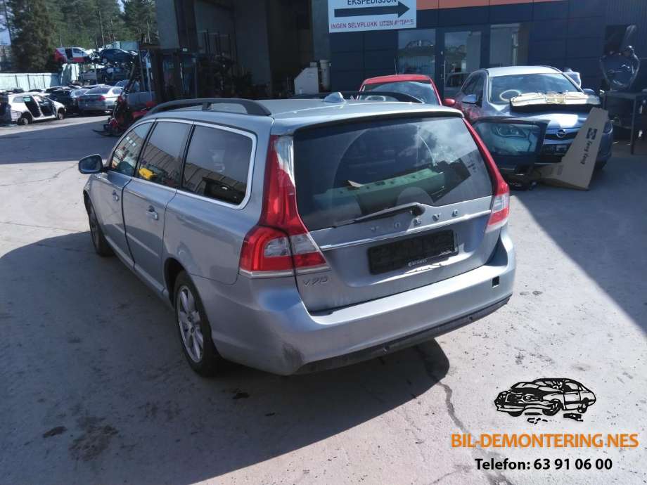 Volvo V70 2007-2013 (Type III, Fase 1) , Motorkode: D4162T, Girkassekode: 6-PSHIFT 2WD / MPS6