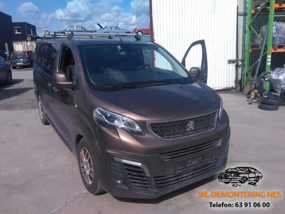 Peugeot Expert 2016-->> (Type III) , Motorkode: AH01, Girkassekode: 