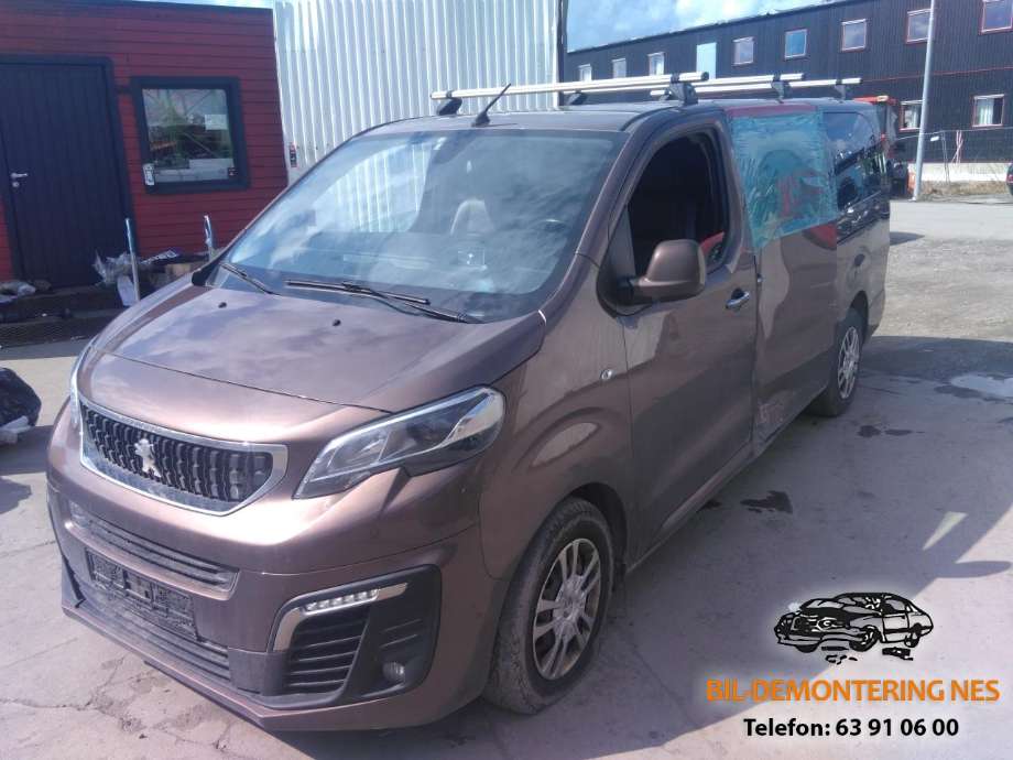 Peugeot Expert 2016-->> (Type III) , Motorkode: AH01, Girkassekode: 
