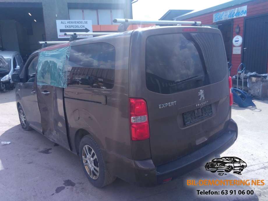 Peugeot Expert 2016-->> (Type III) , Motorkode: AH01, Girkassekode: 