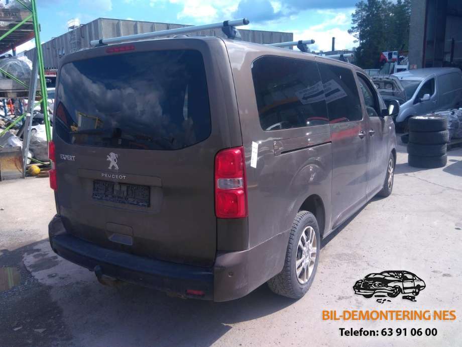Peugeot Expert 2016-->> (Type III) , Motorkode: AH01, Girkassekode: 